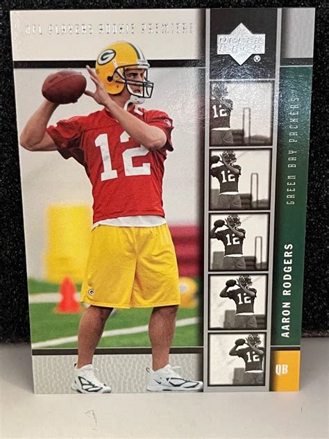 Aaron Rodgers Rookie Card | EstateSales.org