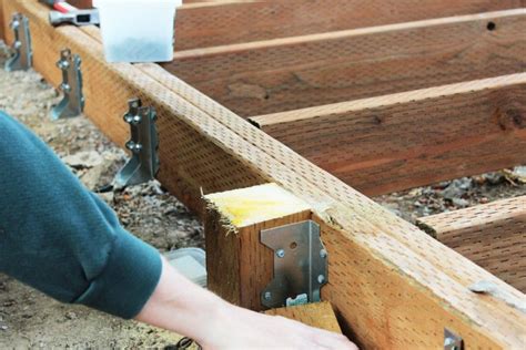 How to Install Deck Joists