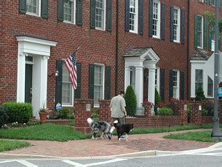 Kentlands, Maryland P7080016 | Man walking dogs | Design for Health ...