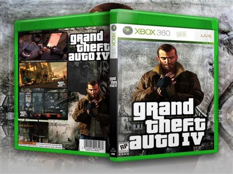 Grand Theft Auto IV PlayStation 3 Box Art Cover by kemo gfx