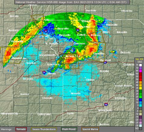 Mo Weather Radar Map