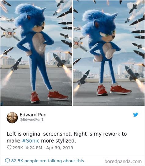 30 Hilarious Memes That Roasted The New Sonic Design So Bad, The ...