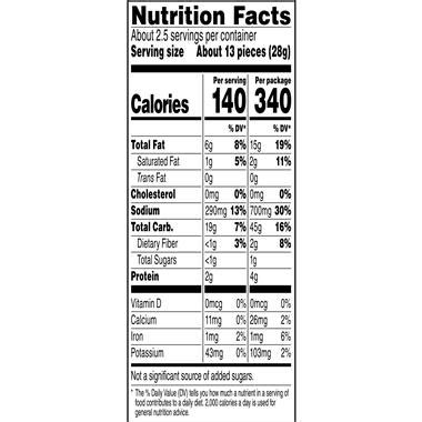 Funyuns Nutrition Information | Besto Blog