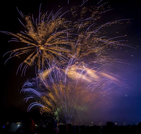 A night of light at Cambridge fireworks display