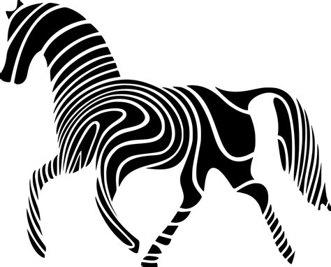 SVG > psychedelic horse equine - Free SVG Image & Icon. | SVG Silh