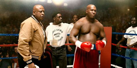 The True Story of George Foreman’s Comeback Was a Real-Life Blockbuster