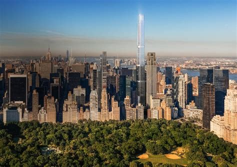 Central Park Tower in New York | WordlessTech