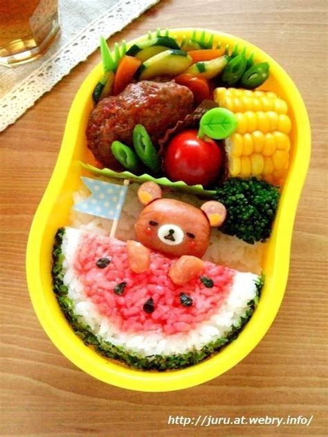 Nice lunch box ideas. #LunchBoxIdeas | お弁当 ご飯 かわいい, 食品ユーモア, かわいいスナック