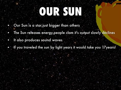 Facts About Our Sun by Ryan Hellums