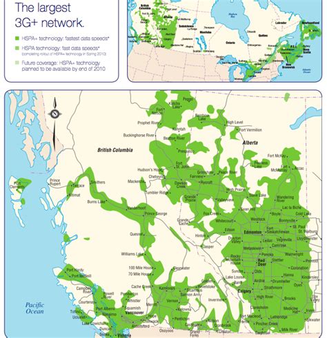 Network Coverage Maps; Bell vs Telus vs Fido vs Rogers • iPhone in Canada Blog