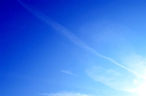 A Blue Sky Free Stock Photo - Public Domain Pictures