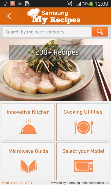 Samsung My Recipes - Android Apps on Google Play