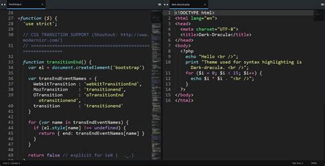 GitHub - krman009/Dark-Dracula-Theme: A Sublime Text (2) color theme ...