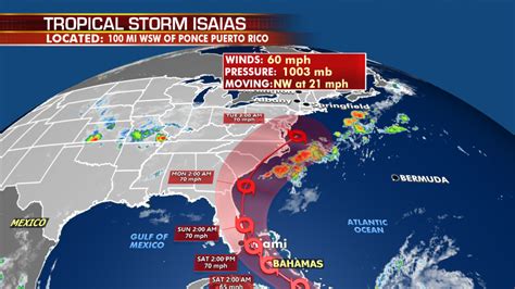 Tropical Storm Isaias: Americans Should Begin Preparing for “Winds ...