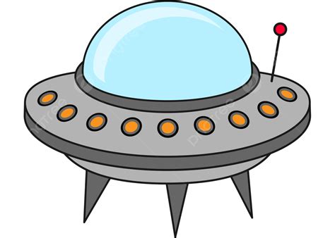 Ufo Cartoon, Ufo, Cartoon, Alien PNG Transparent Clipart Image and PSD File for Free Download