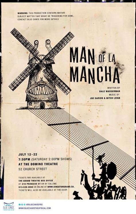 Man of la Mancha | Kingston Grand Theatre