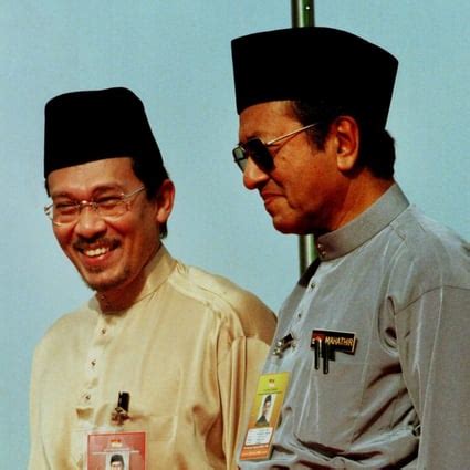 What is Mahathir's relationship with Anwar like? | South China Morning Post