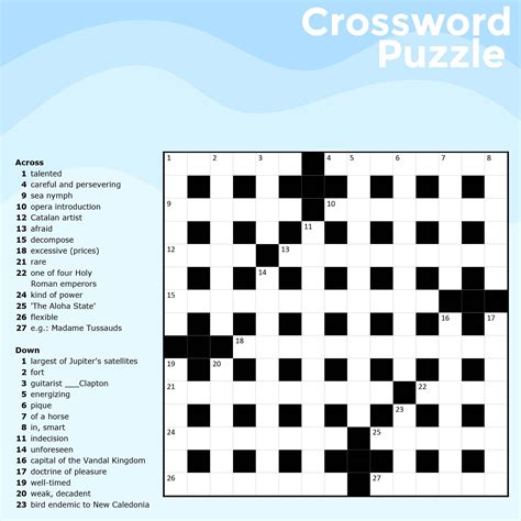 Crosswords For Adults - 13 Free PDF Printables | Printablee