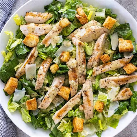 Chicken Caesar Salad - Jessica Gavin