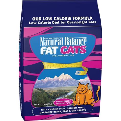 Natural Balance Fat Cats Low Calorie Dry Cat Food