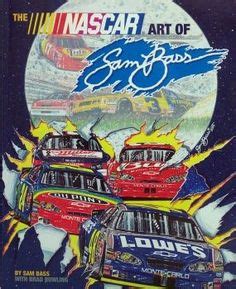 Sam Bass NASCAR artist