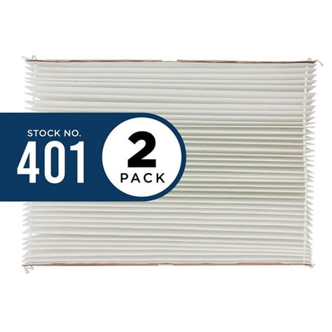 Aprilaire 410 (2-Pack) - Clean Air Filter For Aprilaire Whole-Home Air ...