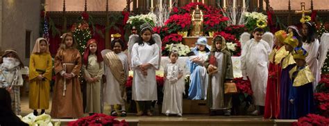 Christmas Eve and Midnight Mass – Our Lady Queen of Martyrs