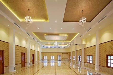 Banquet Hall Interior Design at Rs 1250/square meter in Ranchi | ID ...