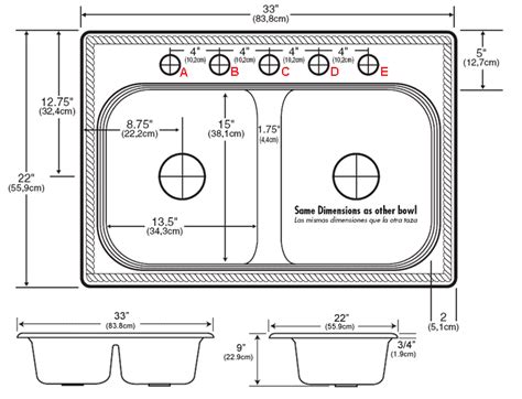 Double Bowl Kitchen Sinks - porcelain looks with cast iron strength