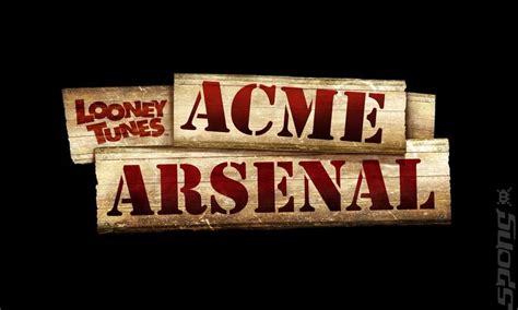 Artwork images: Looney Tunes: Acme Arsenal - Wii (1 of 6)