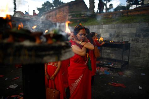 Teej festival in Nepal on Behance