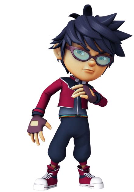 BoBoiBoy Character Fang transparent PNG - StickPNG