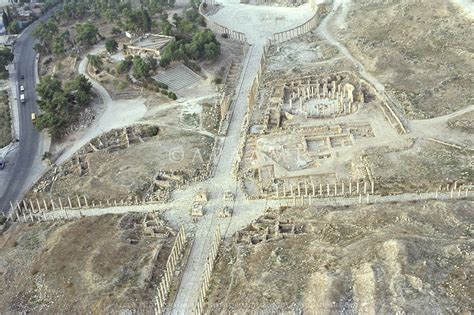 Jerash Map - Northern Jordan - Mapcarta