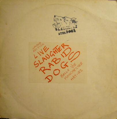 Slaughter And The Dogs – Live Slaughter Rabid Dogs (1978, Vinyl) - Discogs