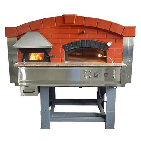 Commercial Dual Fuel Wood-Gas Pizza Oven MIX120R | Professional Pizza Ovens UK