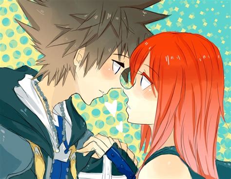 Sora x Kairi - Kingdom Hearts Photo (19183476) - Fanpop