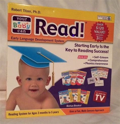 Brand NEW Your Baby Can Read! Complete Value Pack DVD & Cards NEVER USED | Language development ...