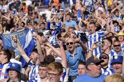 50 pictures of Sheffield Wednesday fans and players celebrating Wembley ...