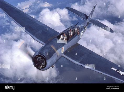 WWII Grumman TBM Avenger Torpedo Bomber Stock Photo - Alamy