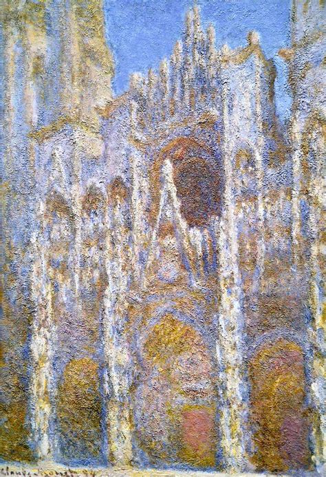 Rouen Cathedral, Sunlight Effect, 1894 - Claude Monet - WikiArt.org