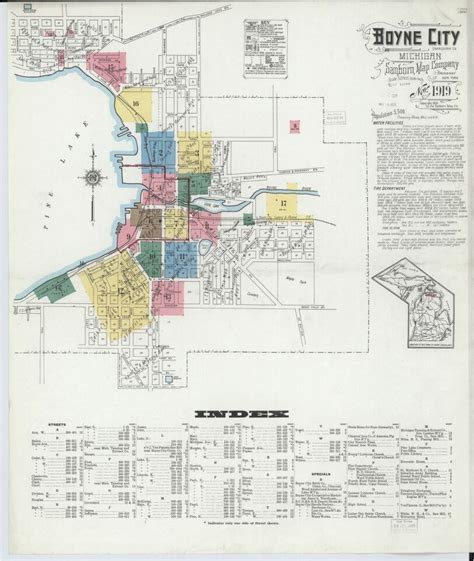 Dundee Michigan Map | secretmuseum