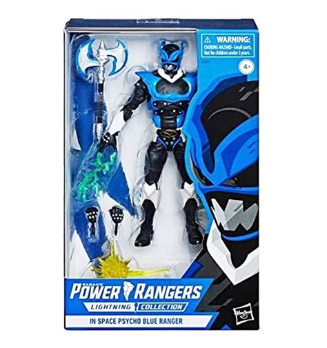 Power Rangers Lightning Collection in Space Psycho Blue Ranger Action ...