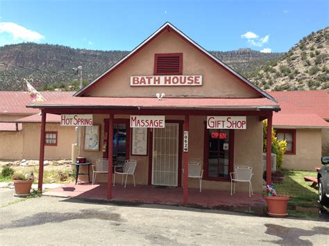 Jemez Hot Springs!! Highly recommend a soak and a massage! | Hot ...