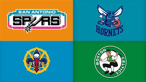 Redesigning NBA Team Logos with Elements of Old and New