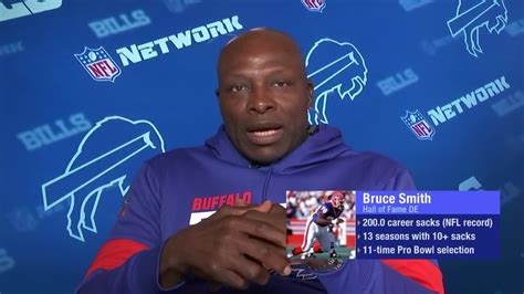 Hall of Fame DE Bruce Smith weighs in on the Bills' 5-2 record through ...