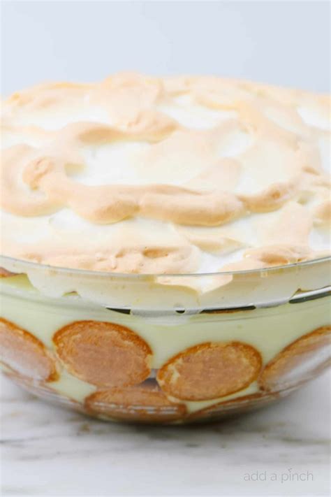 Southern Banana Pudding Recipe | Add a Pinch