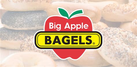 Big Apple Bagels - Definitely De Pere