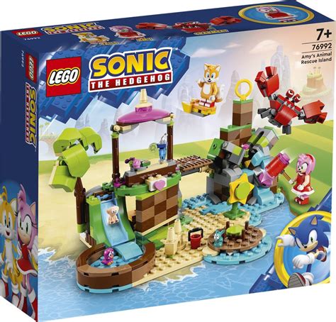 LEGO and Sega Announce New Playable SONIC THE HEDGEHOG Sets - Nerdist