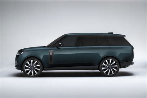 2024 Range Rover Adds 606-HP SV Model Among Other Improvements - Primenewsprint