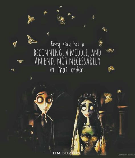 Corpse Bride - Tim Burton quote | Corpse bride, Tim burton quotes, Corpse bride quotes